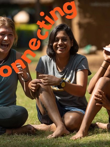 Climbing is connecting. It's about sharing stories, laughter, and beta between climbs. These moments on the ground are just as important as the moments on the wall.