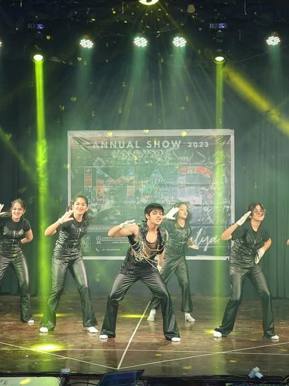 A Michael Jackson inspired performance, blending iconic moves with our own unique choreography for a high-energy act.