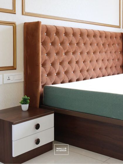 Walls Interior - Custom Furniture & Wardrobes Cohesive Bedroom Designs photo 5