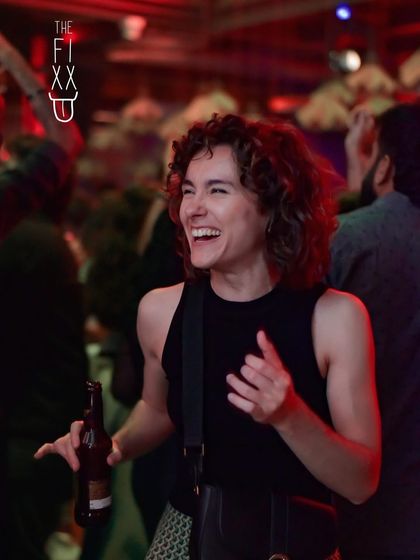 That pure, unadulterated laugh when the music hits just right. This is the vibe I strive for every single night at The Fixx.