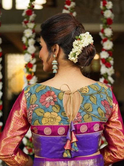 Pen Kalamkari: A Wearable Canvas photo 24