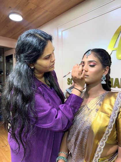 Asmitha Makeover Artistry - Bridal & Event Makeovers AMA Academy: Learn From The Pro photo 6