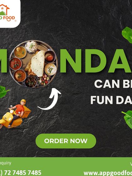 Monday can be a fun day. Pause the chaos and press play on flavor with a delicious thali delivered to you.