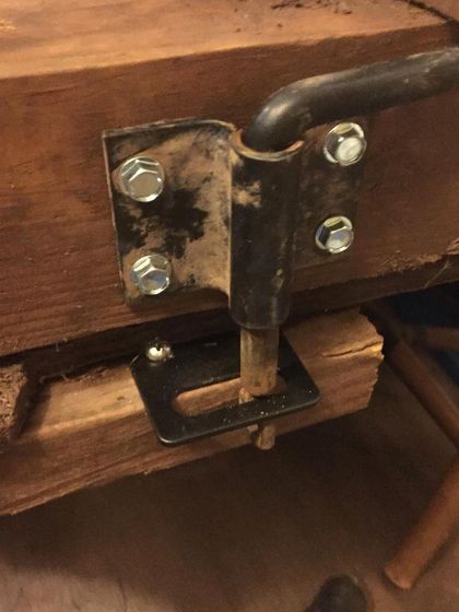 We even had to bring our barrel cart inside the house to fix it. This shows the reality of a small farm business where your work and home life are completely intertwined.