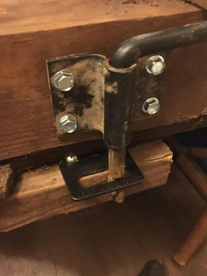 We even had to bring our barrel cart inside the house to fix it. This shows the reality of a small farm business where your work and home life are completely intertwined.