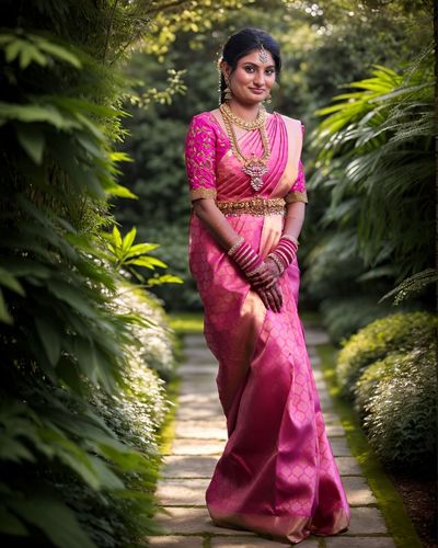Designer Bridal Sarees