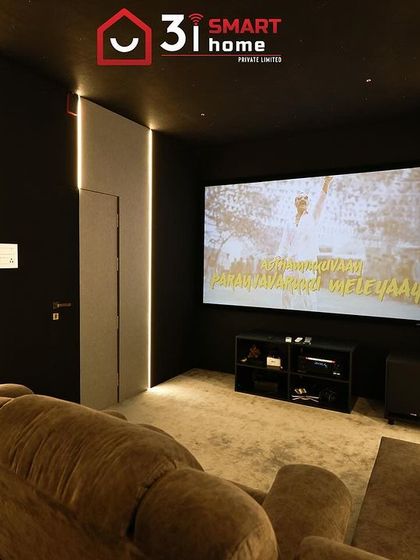 3i Smart Home - Custom Home Theater Design & Installation Compact & Minimalist Theaters photo 15