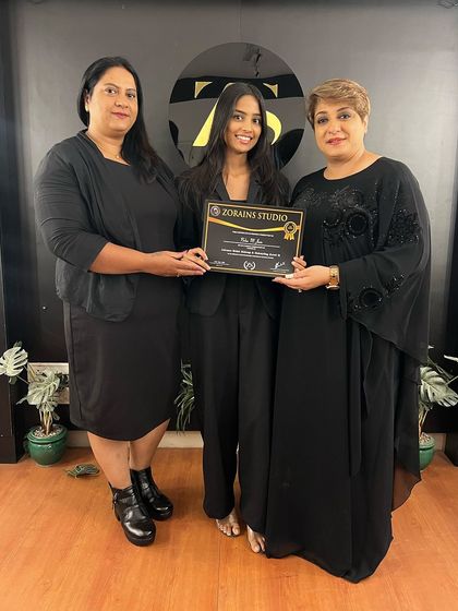 Congratulations to another successful graduate.