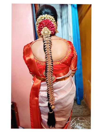 Soujanya Gowda - Special Occasion Makeup & Hairstyling Traditional & Ceremonial Hairstyles photo 3