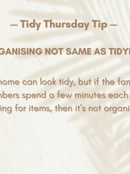Sort Story by Smriti - Virtual Organizing Consultation My Organizing Philosophy & Tidy Tips photo 10