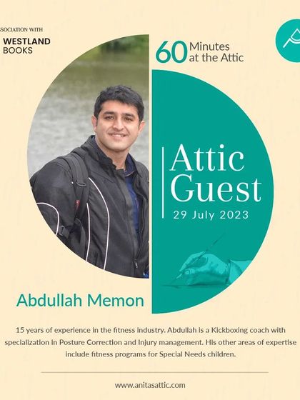 Our "Writers' Wellness" week featured fitness expert Abdullah Memon, who provided essential tips on posture correction and injury management for a sedentary writing life.