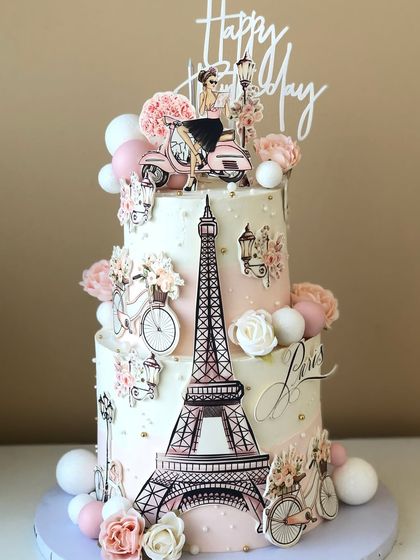 Ankita Das - Designer Cakes & Desserts Elegant Birthdays & Milestones photo 29