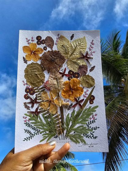 Nidhi - Custom & Fine Art Paintings Inspired by Nature photo 10