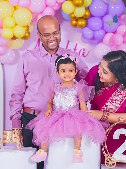 A perfect family portrait to mark a special milestone. We keep things relaxed and fun to capture your family's connection naturally.