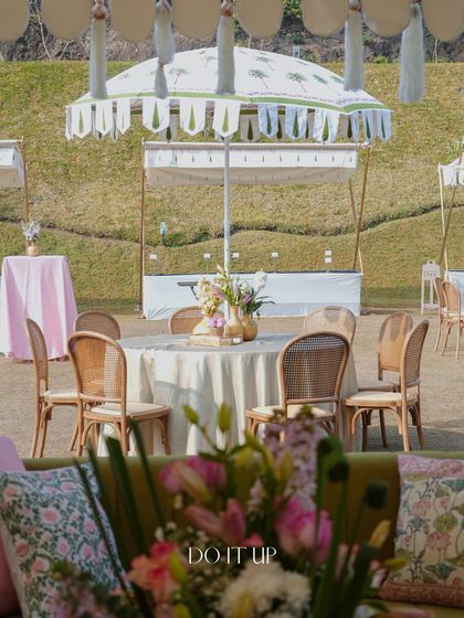 Elegant Seating & Tablescapes photo 7