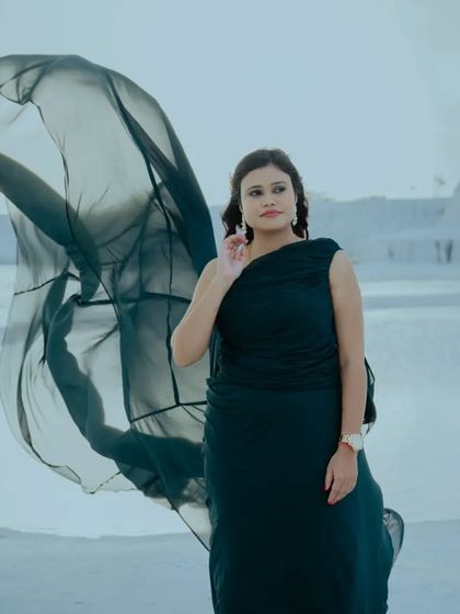 Dreamy Escapes: Unique Landscapes & Gowns photo 10