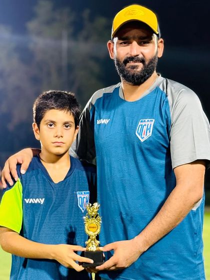 With the Man of the Series from the Shot Premier League Season 3.