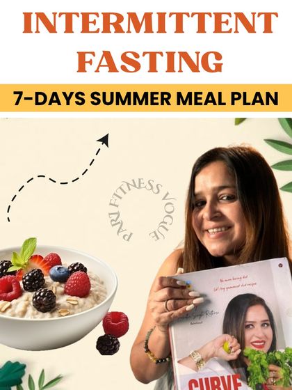 An overview of my 7-Day Summer Intermittent Fasting Meal Plan, perfect for feeling lighter and staying on track during hot weather.
