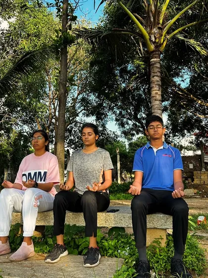 A steady hand requires a calm mind. We integrate yoga and meditation into our training regimen to build mental fortitude, focus, and discipline in our athletes.