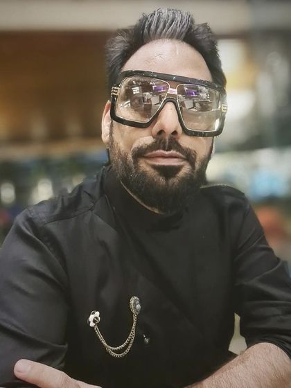 Suited up for a big fat Indian wedding. I curate special sets for shaadis, cocktails, and baraats, blending desi hits with high-energy shenanigans.