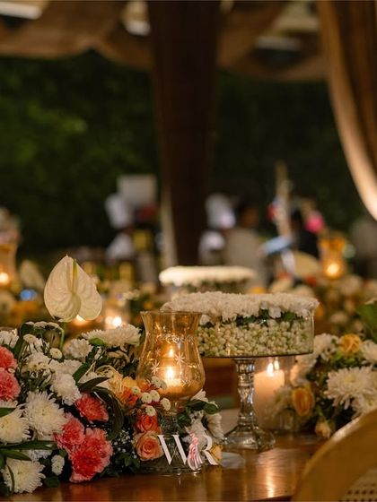 Wedding River - Wedding Design & Decor Enchanting Evening Receptions photo 31