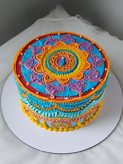 Whisk Cake Studio - Custom Designer Cakes Our Journey & Masterclass photo 7