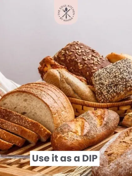 It's the perfect dip to serve with a basket of assorted fresh breads.