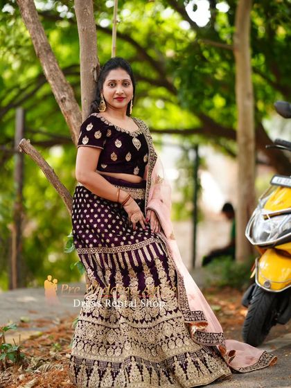 Pre Wedding Attire - Pre-Wedding Outfit Rental Regal Lehengas & Skirt Sets photo 56