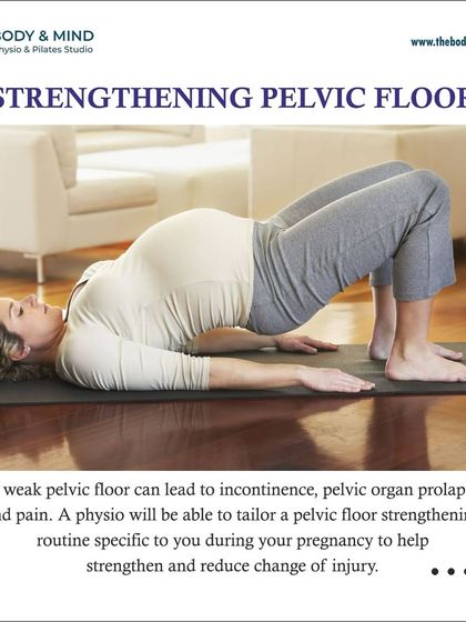 Body & Mind PhysioPilates Studio - Women's Health Physiotherapy Prenatal Physiotherapy & Pilates photo 6