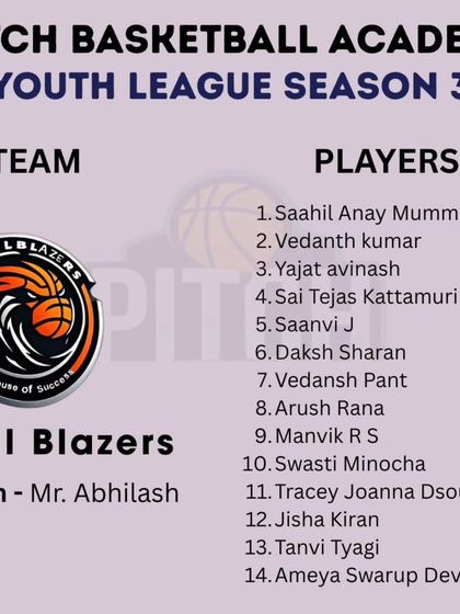 Pitch Basketball - Youth Basketball Leagues Meet the Teams: The Draft & Rosters photo 11
