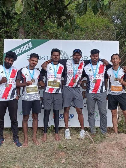 Shantha Murthy - Obstacle Course Race (OCR) Preparation Our Tribe: Training & Triumphs photo 42