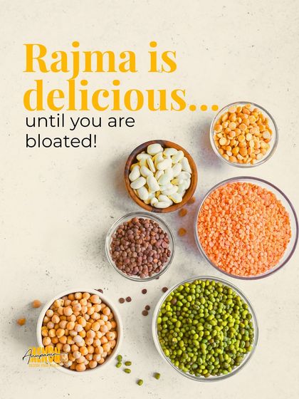 Rajma is delicious, but not when it leaves you feeling bloated. Understanding how to prepare legumes is key to enjoying them without discomfort.