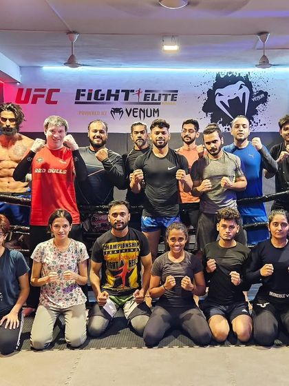 Our Fight Family: Group Classes for All photo 13