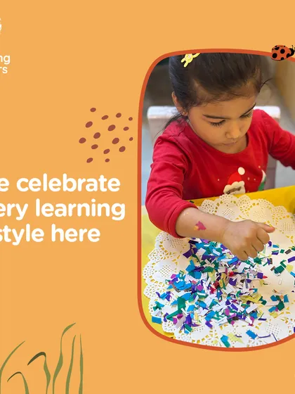 This series of graphic posts highlights our core values and beliefs: from the power of curiosity, wonder, and joy to the importance of agency, creativity, and multisensory learning.