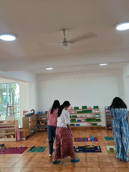 Nivriti Montessori - Montessori Education Program Our Community: Parents, Guides & Friends photo 23