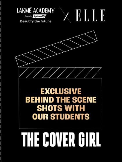 Exclusive behind-the-scenes shots from The Cover Girl competition, where our students' dreams of working on an Elle Magazine cover shoot came true.