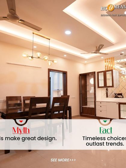 HCD Dream Interior Solutions - Residential Interior Design Our Design Philosophy & Tips photo 8