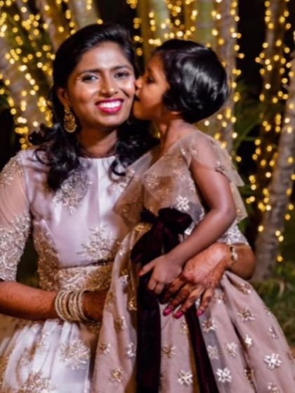 Kalasthree by Tejaswini Anjan Kumar - Custom Occasion Wear Family Moments: Coordinated & Kids' Outfits photo 16