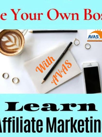 An inspiring visual that promotes the idea of being your own boss. It positions our affiliate marketing program as the first step towards entrepreneurship and financial control.