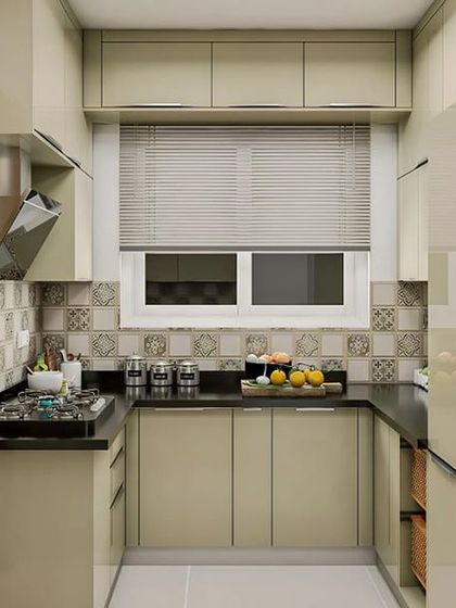 Bengaluru Interiors - Space-Saving Furniture Solutions Modern Kitchen Designs photo 16