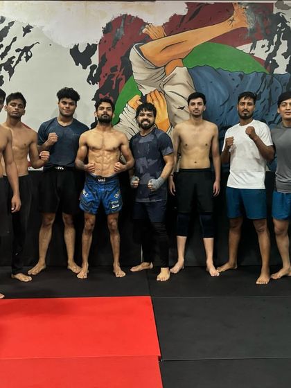 The morning crew after a tough Tuesday session. We start the day with hard work, building discipline and camaraderie before most people's day has even begun.