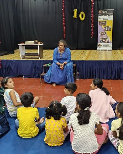 Cultural Storytelling Sessions