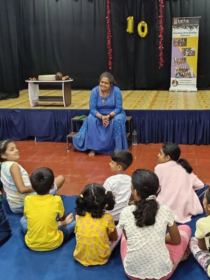 Sneha Kappanna - Theatre, Storytelling & Workshops Katha Corner: Interactive Storytelling for Kids photo 13