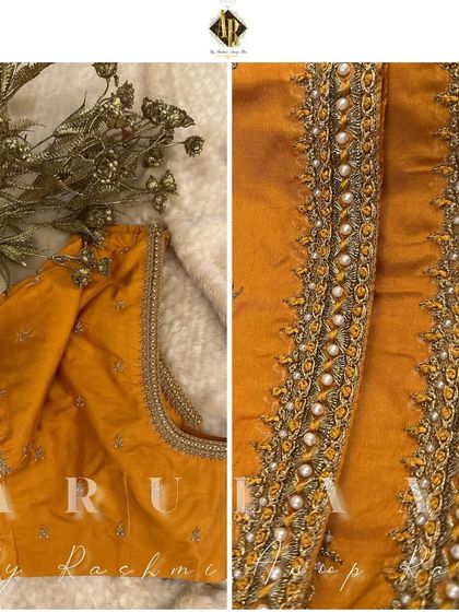 Arulaa by Rashmi Anoop Rao - Custom Bridal & Occasion Wear for Women Bridal Blouse Masterpieces photo 77