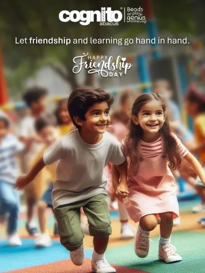 We believe that friendship and learning go hand in hand. This Friendship Day post celebrates the collaborative and supportive environment we foster in our classes, where students grow together.