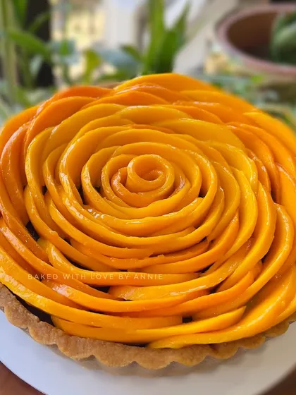 The king of fruits has arrived. My Signature Chocolate Pudding Tart gets a seasonal makeover with luscious, sweet Alphonso mango slices, creating the perfect treat to kick off the mango season.