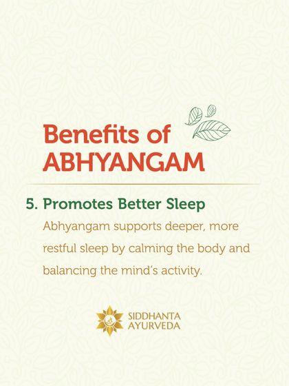 Siddhanta Ayurveda - Detox, Stress Relief & Rejuvenation Stress Relief & Rejuvenation Therapies photo 16