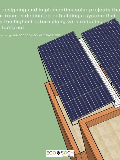 EcoSoch - Rooftop Solar Solutions Residential Rooftop Solar photo 21