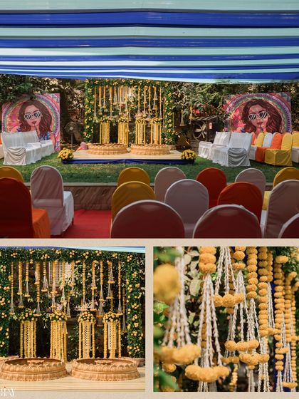 Vibrant Haldi & Mehendi Moments photo 19