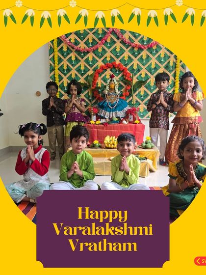 Dots Montessori - Montessori Preschool & Daycare Celebrating Together: Festivals & Special Days photo 18